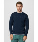 Hackett London Sweatshirt with navy logo