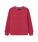 Hackett London Sweatshirt Crew rood