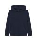 Hackett London Sweatshirt marine reliëf