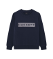 Hackett London Sweatshirt Essential Fleece navy