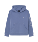 Hackett London Essential Fz sweatshirt blauw