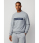 Hackett London Essential Sweatshirt grå