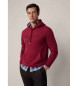 Hackett London Heritage jopica bordo barve