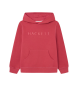 Hackett London Sweat à capuche rouge