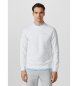 Hackett London Felpa bianca Hs Essential Crew