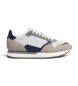 Hackett London Baskets en daim Vector Device beige