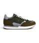 Hackett London Chaussures en daim Vector Device vert