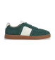 Hackett London Harper League Leder Turnschuhe grn