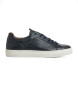 Hackett London Icon Cupsole leather trainers navy