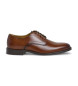 Hackett London Duke Master bruin leren schoenen