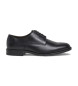 Hackett London Duke Master leather shoes black