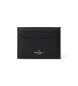 Hackett London Etui na karty Luxe czarne