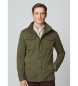 Hackett London Fältjacka grön