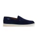 Hackett London Mocasines de Piel Martins Loafer marino