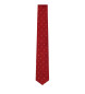 Hackett London Mayfair Dot Rote Krawatte
