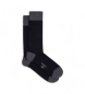 Hackett London Merino sokken zwart