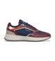 Hackett London Sneakers color marrone Otto Sport