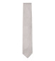 Hackett London Siden slips Oxford Solid grå