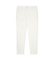 Hackett London Kalvarijske hlače bele barve