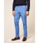 Hackett London Pantalón Chino Clásico azul