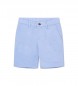 Hackett London Chino-Shorts blau