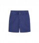 Hackett London Pantaloni chino corti blu navy