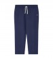 Hackett London Klassiske marineblå bukser