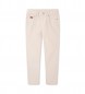 Hackett London Corduroy trousers 5 Pockets beige