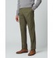 Hackett London Drawcord trousers green