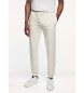 Hackett London Essential Jogger Trousers white