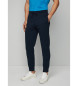 Hackett London Jogger Essential hlače mornarsko modre barve
