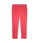 Hackett London Spodnie Kensington w kolorze czerwonym