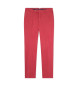 Hackett London Sanderson Klasične hlače rdeče