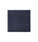 Hackett London Cachecol azul-marinho Bowler Dot