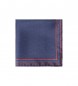 Hackett London Herr Track Hank navy scarf