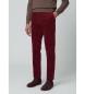 Hackett London Pigment Cord trousers maroon
