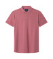 Hackett London Poloshirt med klassisk pasform, rd