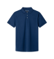 Hackett London Pólo Pima Fit Classic azul-marinho
