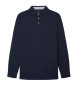 Hackett London Polo Pima Ls marinbl