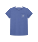 Hackett London T-shirt Pocket Wave niebieski