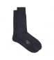 Hackett London Chaussettes  pois noires