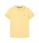 Hackett London Polo Baumwolle gelb