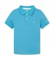 Hackett London Polo Cotton blue