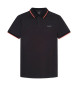 Hackett London Equinox polo shirt black