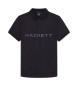 Hackett London Essential Polo czarny