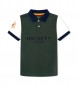 Hackett London Heritage Multi grünes Poloshirt