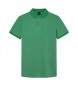 Hackett London Koszulka polo HS Essential zielona