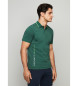 Hackett London Hs Tech green polo shirt