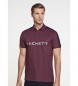 Hackett London Multi lilla polo shirt