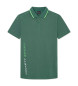 Hackett London Tech Polo grün